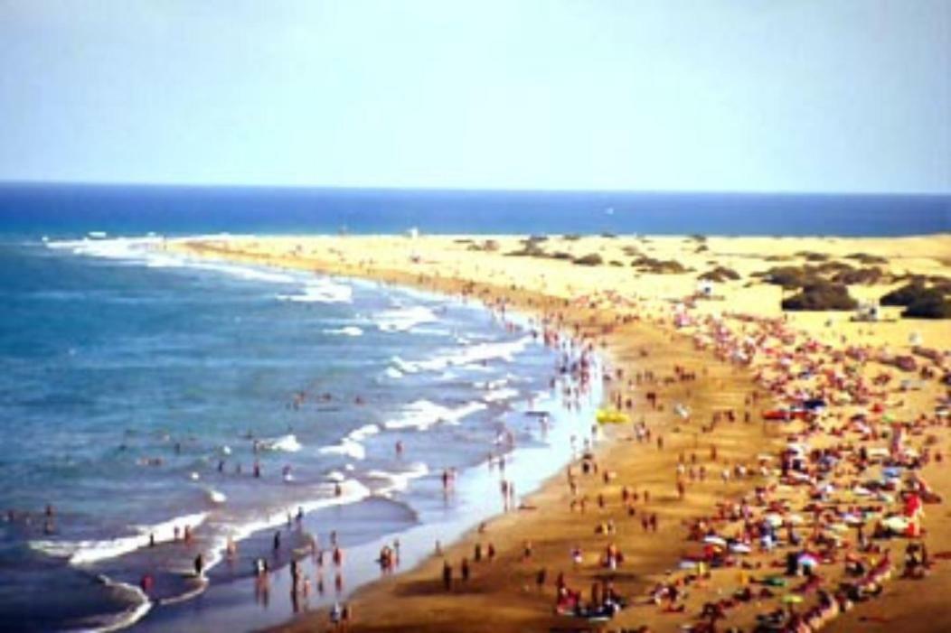 Precioso Bungalow 11 Playa del Ingles  Luaran gambar